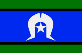 Torres straight Islander flag